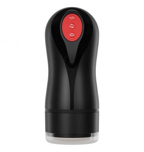 MizzZee - Multi-Function Masturbator Cup (Chargeable - Black)